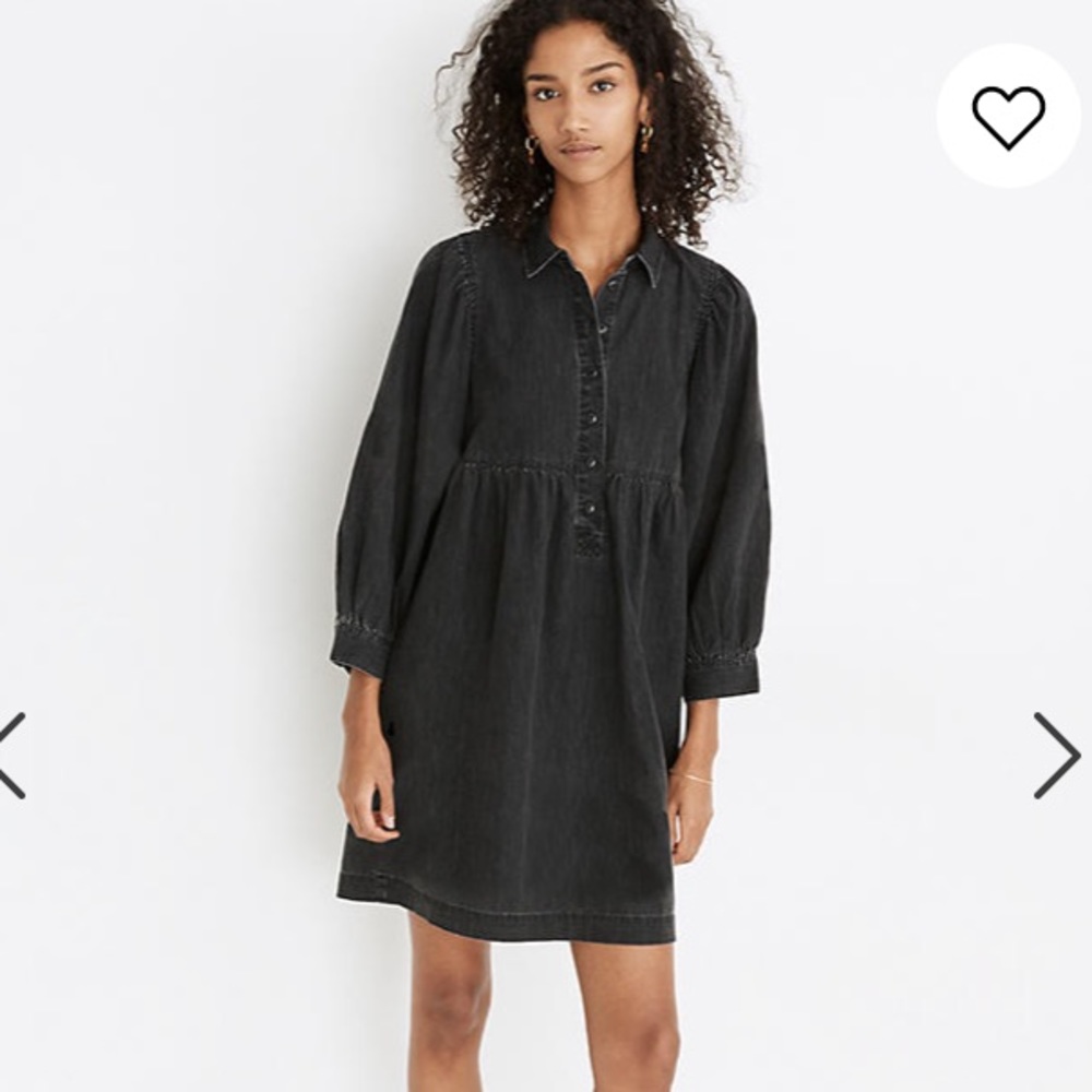 Madwell Babydoll Denim Dress